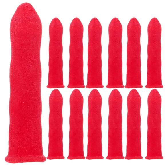 MasteelfCA 30pcs Caulk Cap Caulk Tube Tip Cover Caulk Saving Cap Caulk Cap Sealer Accessory
