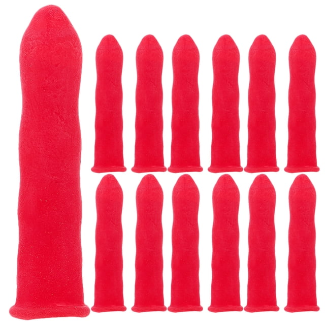 MasteelfCA 30 Pcs Capuchon de Mastic Embout de Tube de Mastic Accessoire de Scellage de Capuchon