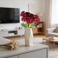 thumbnail image 4 of Artificial Daisy Bouquet, Faux Mums for Ooutdoor Planters, Artificial Mums, Faux Wild Chrysanthemum Bundle, Weather Resistant Fake Fall Flower, No‑Fade Simulation Floral 1Pcs, 4 of 5