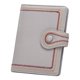 thumbnail image 2 of Moda mujeres hombres pasaportes cubierta Pu cuero viaje tarjeta de crédito pasaportes titular Gris Yuyangstore Cubierta de pasaportes, 2 of 6