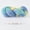 Style K, variant on Xiao Hua Style K 250g single twist variegated yarn, segmented blended wool yarn, suitable for delicate knitting, lace, and DIY craft projects