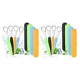 thumbnail image 4 of yingyy Portable Tongue Cleaner With Protective Case Safe Ingredients Stainless Steel Made Non Deformable 4pcs 2Set, 4 of 6