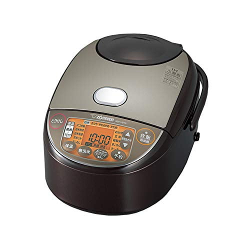 Zojirushi IH rice cooker (5.5 go cooked) Brown ZOJIRUSHI Extremely cooked  NW-VB10-TA NW-VB10-TA// Temperature