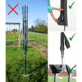 thumbnail image 5 of Gray 210D Oxford Fabric Rotary Clothesline Cover, 168*30cm, Garden Drying Rack Cover with Umbrella Design, 5 of 5