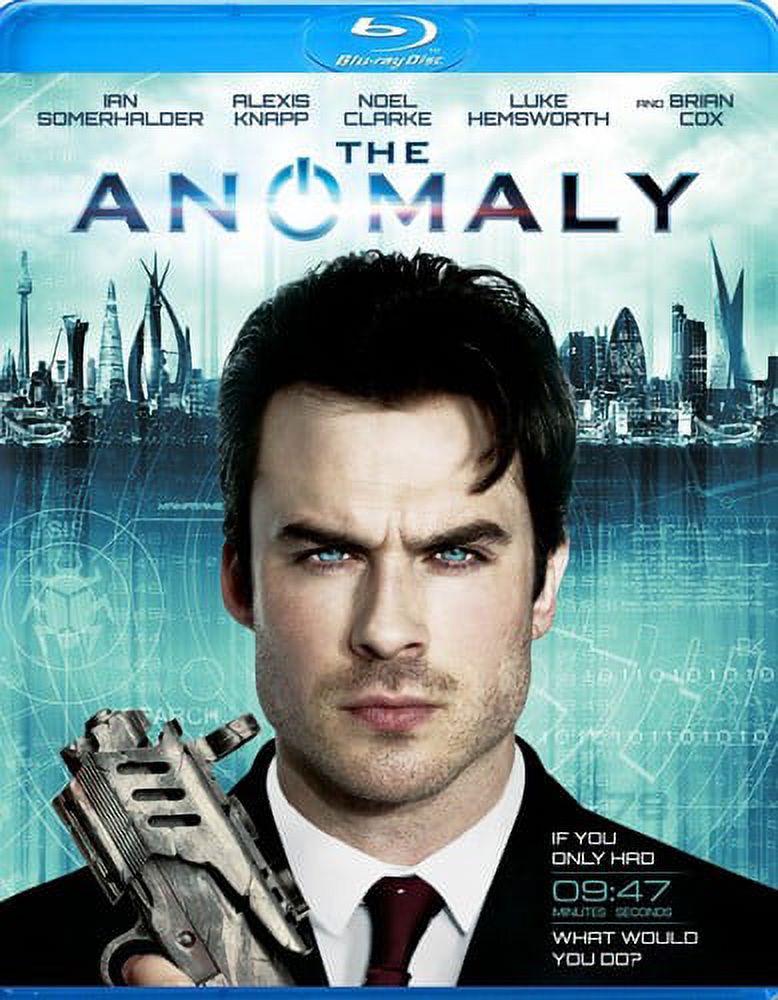 The Anomaly (Blu-ray), Starz / Anchor Bay, Action & Adventure