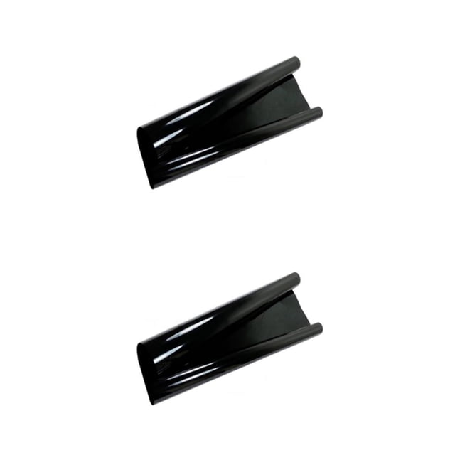 maskred Car Window Shade Strips With Protection For Cool Interior Black transmittance 50 2Set