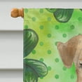 thumbnail image 3 of Carolines Treasures CK1784CHF Shamrocks Welsh Terrier Drapeau Toile Maison Taille, 3 of 4