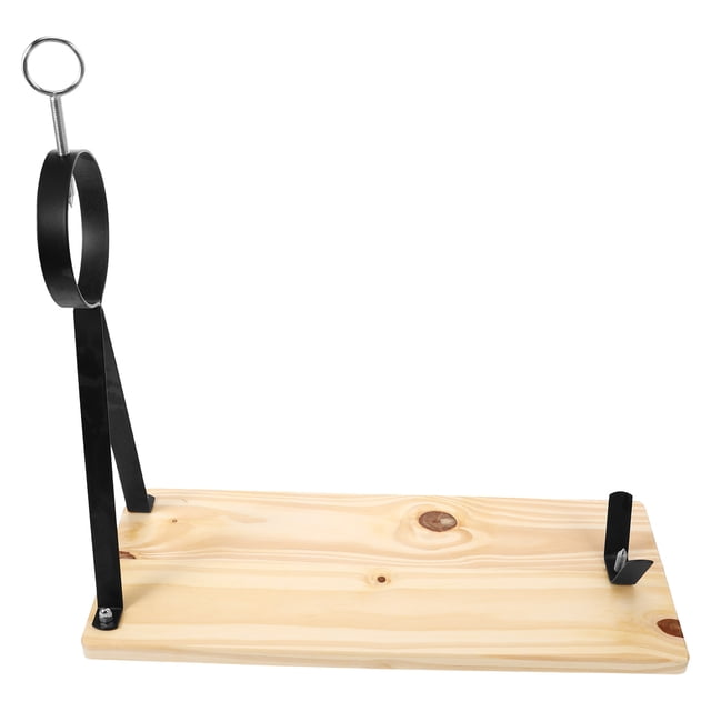 PAMINGONO Support de Hamac Robuste Porte-Jambon pour Tranchage Métal Stable Tranchage 1 Ensemble