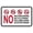 Warning Sign 2, variant on Warning Sign - Peanut Free Zone No peanutss or Products, 8"x12" Metal Safety Sign, Allergy Alert Sign, for Schools, Daycares, Food Service Areas, Safety Warning