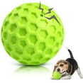 thumbnail image 1 of Pelota chirriante indestructible DISSONIC de juguete para perros pequeños, 1 of 5