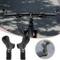 Road Bike Forks 700c Saddle Pack Bike Ergonomically Designed Handlebar