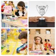 thumbnail image 2 of Miangastore 18pcs Mini Award Trophies Plastic Prizes for DIY Use Assorted Color, 2 of 8
