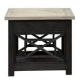 thumbnail image 6 of Heatherbrook Black Drawer End Table, 6 of 8