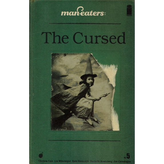 Man-Eaters: The Cursed #5A VF ; Image Comic Book
