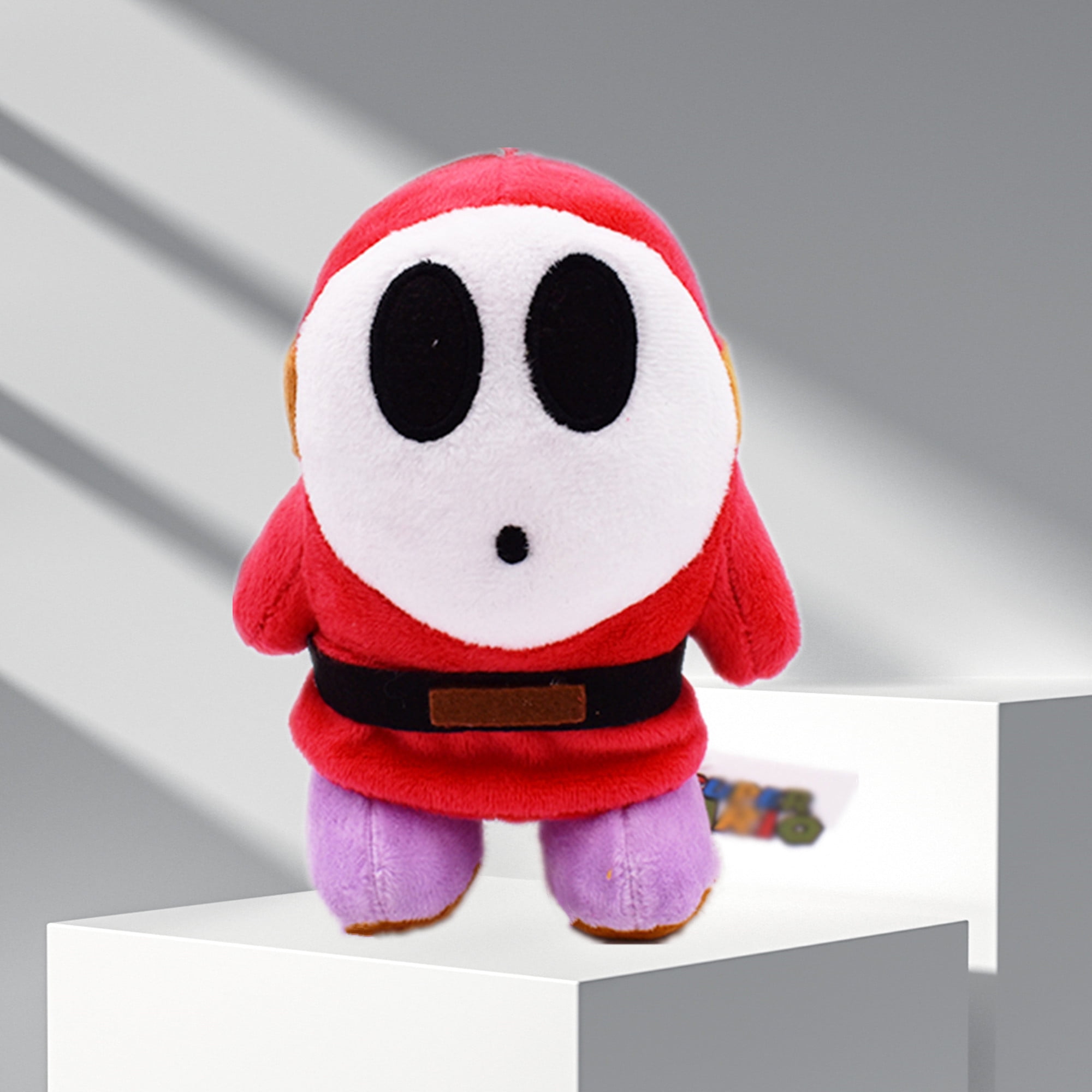 Super Mario Bros Shy Guy Plush Soft Figure Stuffed Animal 6 inch Doll Toy Gift 