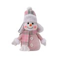 thumbnail image 1 of BKER Christmas Decoration Doll Snowman Decorative Figure For Home Window Display, 1 of 4