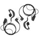 thumbnail image 5 of Auriculares walkie talkie M Head, 2 juegos Auriculares walkie talkie de mano M‑1 Auriculares walkie talkie de mano Diseño revolucionario, 5 of 9