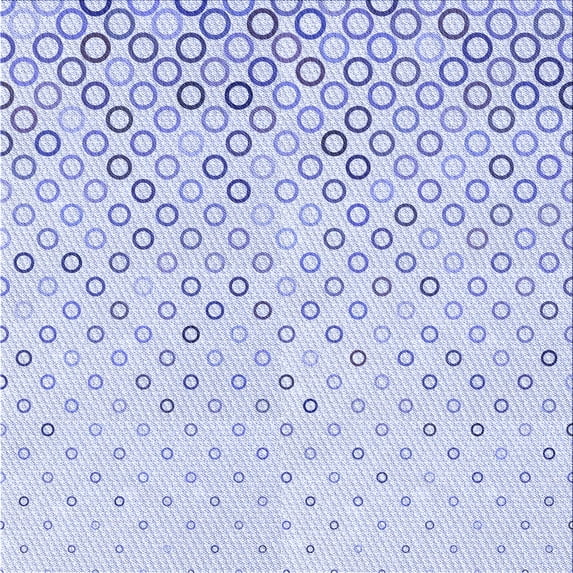 Ahgly Company Machine Washable Indoor Square Transitional Lavender Blue Area Rugs, 8' Square