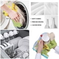 thumbnail image 5 of Cloth Cleaning Towel Wiping Microfiber Accessories Tools Kitchen Household Towels Kitchen Postmark Butterfly Sunflower Flower, 5 of 6