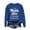 Blue, variant on Women's Autumn and Winter Casual Letter Printed Round Neck Sweatshirt Large N Hoodie Athletic Junior Girls Sweatsuits Ladies Light Hoodie Graphic Hoodies Women