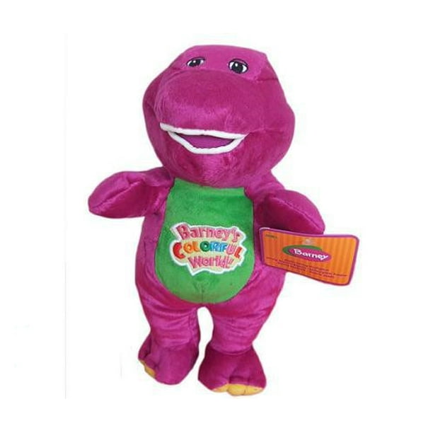 30cm Hot Sale Purple Dinosaur Barney Plush Toys Soft Stuffed Doll