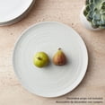 thumbnail image 2 of Better Homes & Gardens Coupe White Ceramic Dinner Plate, 10.71 inch, 1 piece, 2 of 5