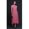 thumbnail image 2 of Bimba Robe de Plage d'Été pour Femmes à Imprimé Floral, Dos Nu, Col Licou – Très Petit, 2 of 6