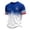 01# White, variant on France Soccer Jersey, Men French Rooster Print Short Sleeve Training Game Day Tee, Athletic Soccer Fan Supporter T-Shirt