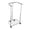 With Wheels, variant on Flynix Leaf Bag Holder Adjustable Lift Support Bracket for Lawn Work Laundry Pantry No Wheels