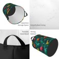 thumbnail image 2 of Fotbe Colorful Dinosaurs Cesto de Ropa con Asas, Cesto Impermeable de Gran Capacidad, Bolsa de Lavado para Dormitorio, Cesto de Ropa con Ruedas y Asas-Medium, 2 of 6