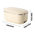 thumbnail image 3 of Hohaski Lunch Box Portable Car Heating Lunch Box Bento Box thermal Worker Hot Lunch Box, 3 of 6
