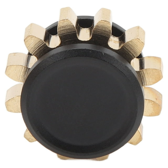 Gear Finger Toy, Silent Portable Detachable Decompression Brass Gear Toy Gears For ADHD
