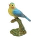 thumbnail image 1 of Figuras de pájaros en miniatura de PVC, animales de simulación, juguetes artísticos pintados a mano para casa de muñecas. Estilo B, 1 of 9