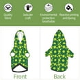 thumbnail image 6 of Xecao Tennis Balls Pattern Sweatshirts Winter Pet Dog Hoodie Puppy Coat Dog Sweaters Dog Clothes with Hat Dog Clothes Costume Outfit,Small Pets Wear-Small, 6 of 7