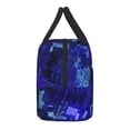 thumbnail image 4 of YFYANG Portable Waterproof Insulated Lunch Bag, Science Fiction Future Reusable Cooler Bag / Picnic Bag for Adults Teens, 4 of 9