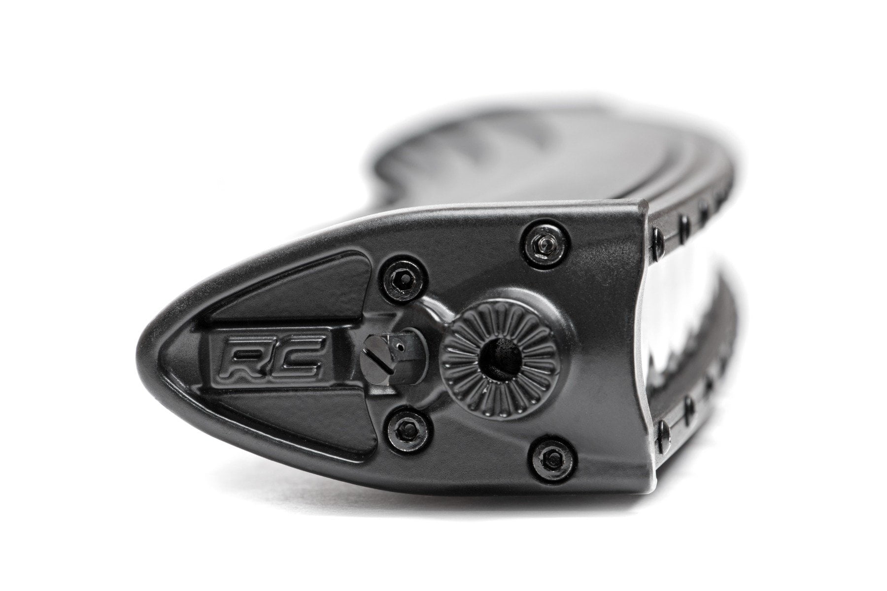 Rough Country 50" Black Series Curved Single Row CREE LED Light Bar - 72750BL