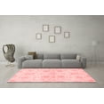 thumbnail image 3 of Ahgly Company Machine Washable Indoor Rectangle Oriental Red Traditional Area Rugs, 2' x 3', 3 of 4