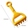 NESWOIZI Sand Beach Play Set Rake Toys Tool Summer Shovels Kit Shovel