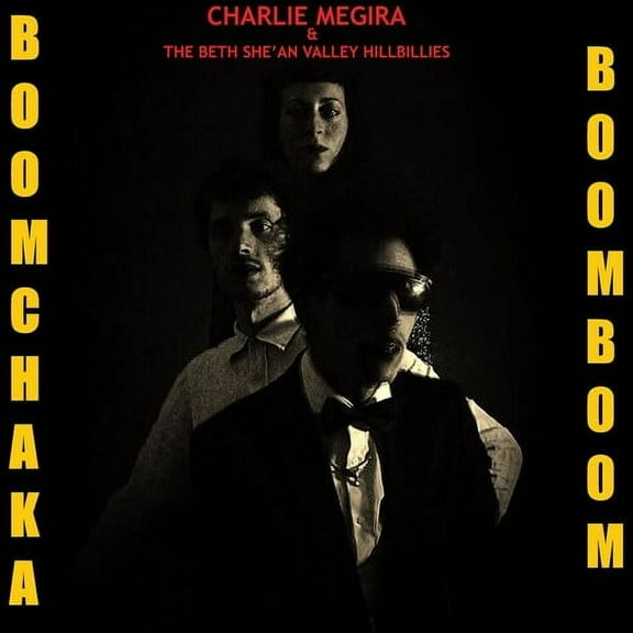 Charlie Megira - Boom Chaka Boom Boom - Red - Music & Performance - Vinyl