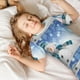 thumbnail image 5 of Balery Christmas Snowman In The Snow Conjunto de Pijama Infantil de Manga Corta con Estampado – Ropa de Dormir de Algodón Suave-4X-Large, 5 of 6