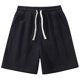 thumbnail image 2 of Mens Casual Shorts Loose Workwear Shorts Pantalones Deportivos Al Aire Libre de Verano de Algodón, Medio Pantalones Cortos para el Uso Casual Diario, 2 of 9