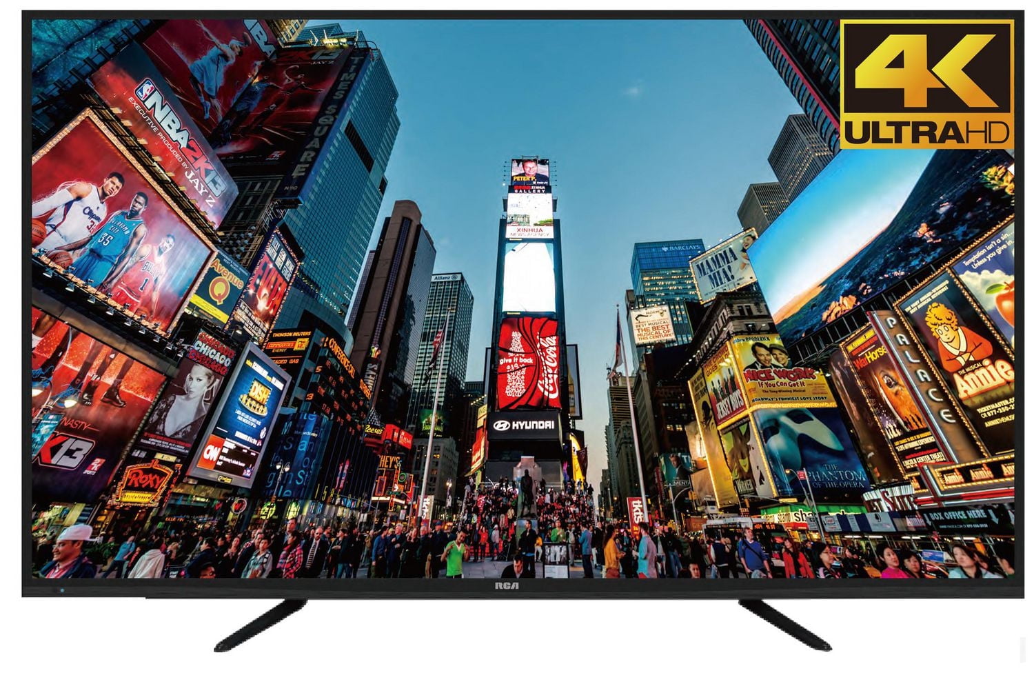 RCA, 60" 4K ULTRA HD TELEVISION