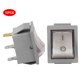 thumbnail image 4 of KCD3 Interruptor basculante de 2 posiciones, 3 pines, 1 polo, de una sola vía, con luz, CA 20 A/125 V, 16 A/250 V, 4 of 8