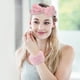 thumbnail image 1 of Pisexur Belleza Maquillaje Pulsera de lavado facial con práctica correa para el cabello y la muñecapara mujeres y hombres, 1 of 2