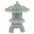 thumbnail image 1 of Mini Pagoda Statue Fish Tank Vintage Stone Lantern Bonsai Micro Landscape Decoration, 1 of 6