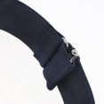 thumbnail image 5 of hengtong 5xAdjustable Anti Slip Elastic Shirt Sleeves Holder Armband Arm Garter Band Navy Blue 5 Pcs, 5 of 9