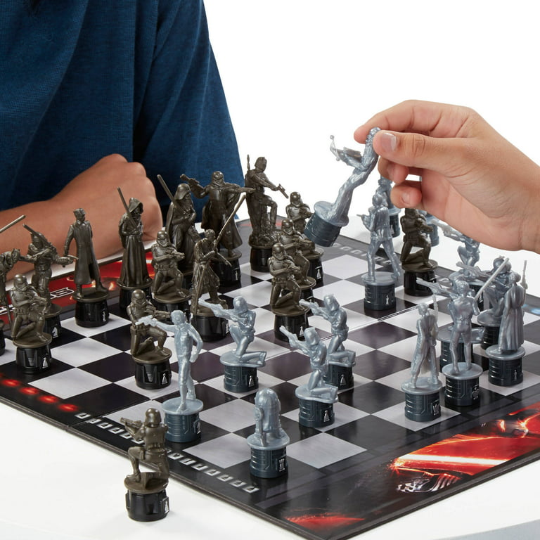 Star Wars Chess Game 