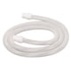 thumbnail image 1 of Sello de tubo de ventilación flexible universal para respiradores de 6 pies, accesorio de conector blanco, 1 of 8