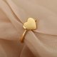 thumbnail image 2 of Anillo de cristal ajustable para mujer, joyería elegante con piedras preciosas, anillo de amor, decoración de fiesta, adorno (oro, talla única) JM, 2 of 5