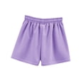 thumbnail image 4 of Generic Women's Summer Casual Shorts Elastic High Waisted Short Pants Summer Comfy Lounge Workout Gym Shorts with Pockets, 4 of 4